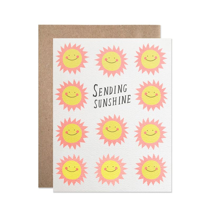 Hartland + Brooklyn Sending Sunshine Card