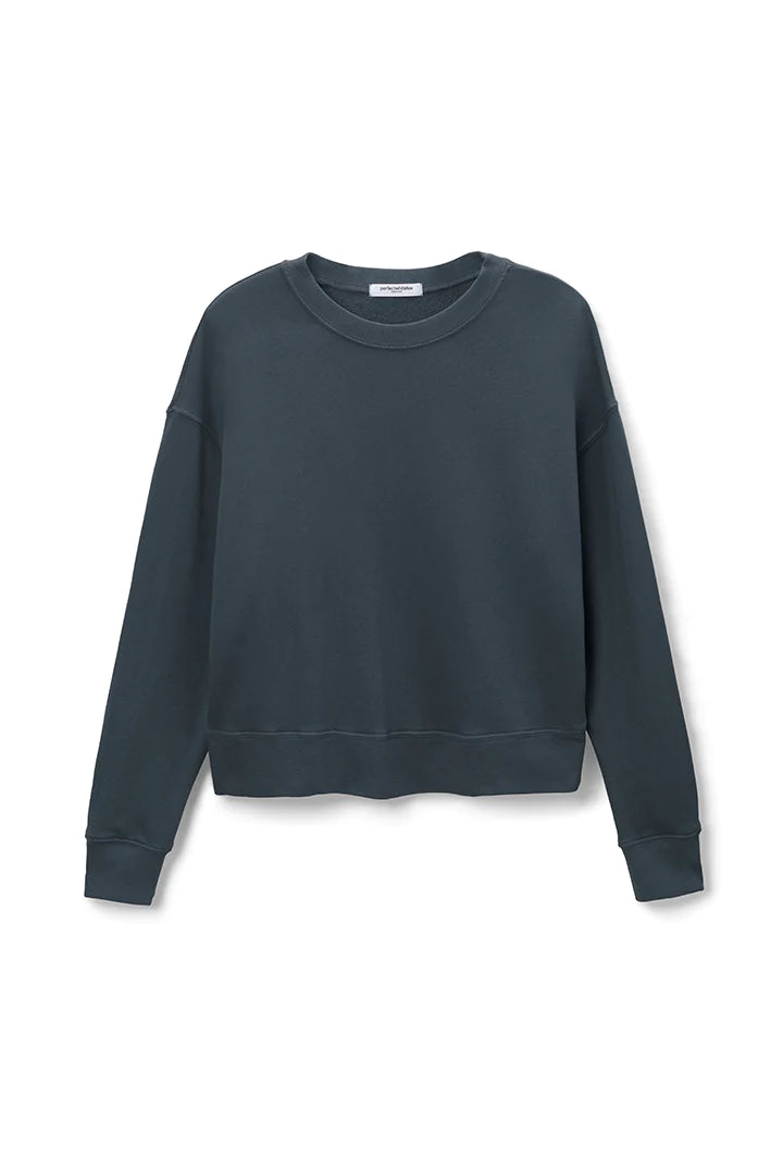 Perfect White Tee Tyler Pullover in Night